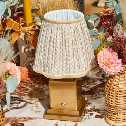 Mrs. Alice Putty Lotus Lampshade (18cm)< Lampshades