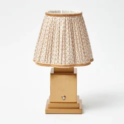 Mrs. Alice Putty Lotus Lampshade (18cm)< Lampshades
