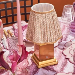 Mrs. Alice Putty Lotus Lampshade (18cm)< Lampshades