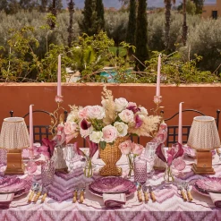 Mrs. Alice Putty Lotus Lampshade (18cm)< Lampshades