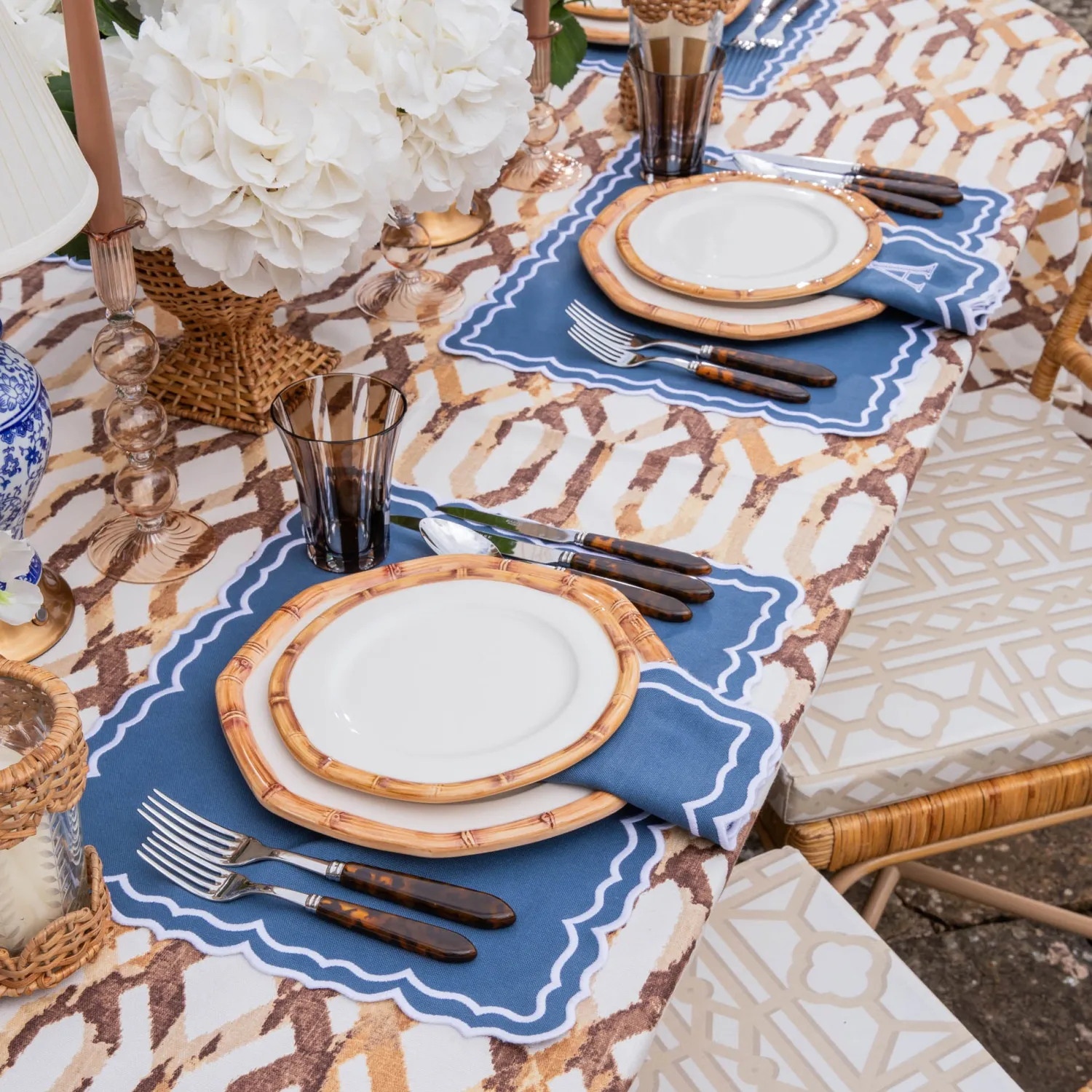 Mrs. Alice Putty Pavilion Seat Pad Cushion< Cushions