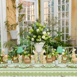 Mrs. Alice Raffia Rabbit Family< Spring Decorations