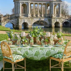 Mrs. Alice Raffia Rabbit Family< Spring Decorations