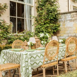 Mrs. Alice Raffia Water Glasses (Set of 4)< Summer Glassware | Glasses