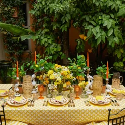 Mrs. Alice Raffia Water Jug< Summer Glassware | Jugs