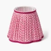 Mrs. Alice Raspberry Lotus Lampshade (18cm)< Summer Lighting | Lampshades