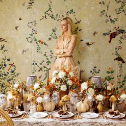 Mrs. Alice Rattan Bardot Rechargeable Lamp< Rechargeable Table Lamps | Lamp Stands