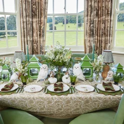 Mrs. Alice Rattan Bardot Rechargeable Lamp< Rechargeable Table Lamps | Lamp Stands