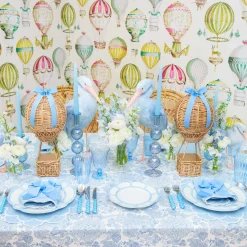 Mrs. Alice Rattan Hot Air Balloon< Year-round Decorations | Spring Decorations