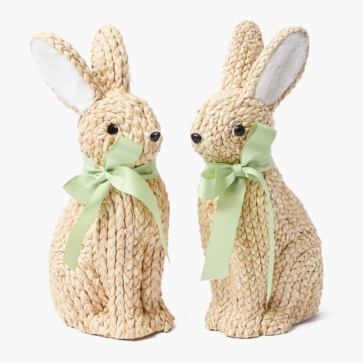 Mrs. Alice Rattan Meadow Decoration Set< Spring Decorations