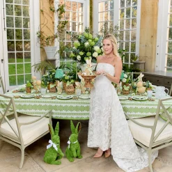 Mrs. Alice Rattan Meadow Decoration Set< Spring Decorations