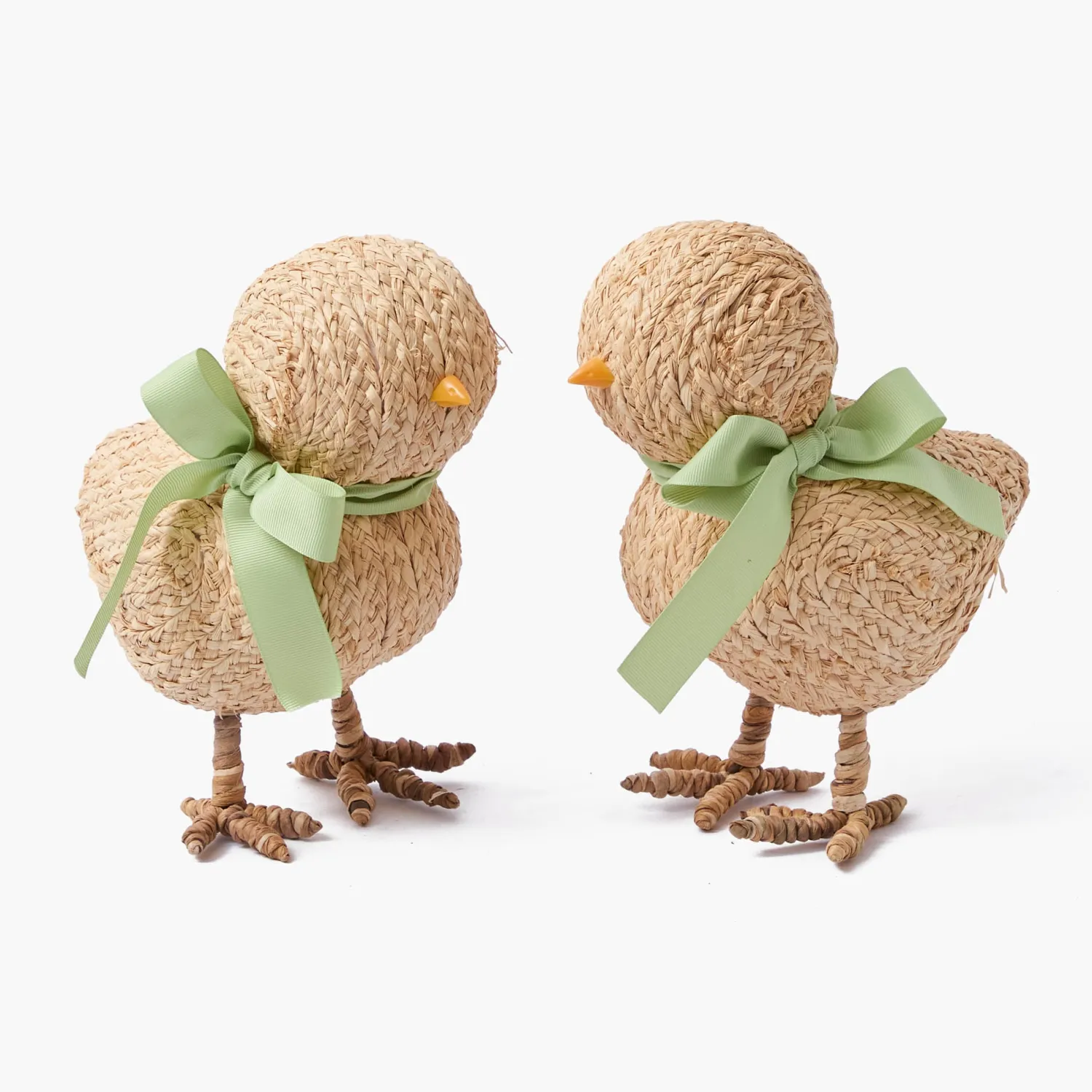 Mrs. Alice Rattan Meadow Decoration Set< Spring Decorations