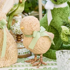 Mrs. Alice Rattan Meadow Decoration Set< Spring Decorations