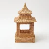 Mrs. Alice Rattan Pagoda Lantern< Year-round Decorations | Spring Decorations