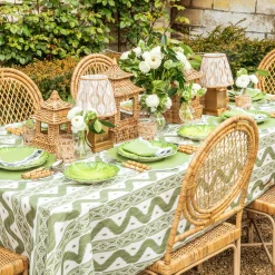 Mrs. Alice Rattan Pagoda Lantern< Year-round Decorations | Spring Decorations