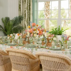 Mrs. Alice Rattan Salt & Pepper Set< Summer Crockery | Crockery Sets