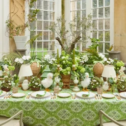 Mrs. Alice Rectangular Bettina White Placemats (Set of 4)< Placemats