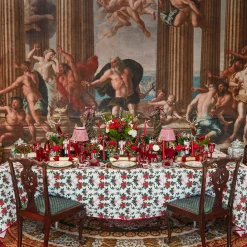 Mrs. Alice Red Positano Glasses (Set of 4)< Glasses