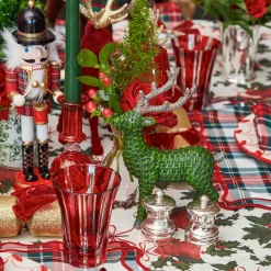 Mrs. Alice Red Positano Glasses (Set of 4)< Glasses