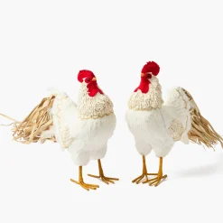 Mrs. Alice Ronnie the Rooster - 40cm< Spring Decorations