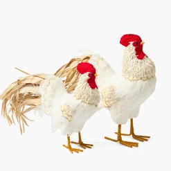 Mrs. Alice Ronnie the Rooster - 40cm< Spring Decorations