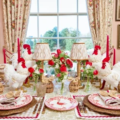 Mrs. Alice Ronnie the Rooster - 40cm< Spring Decorations