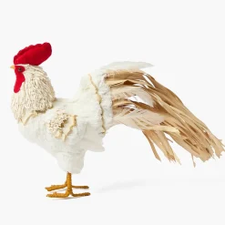 Mrs. Alice Ronnie the Rooster - 40cm< Spring Decorations