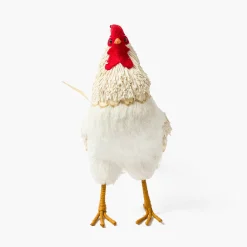 Mrs. Alice Ronnie the Rooster - 40cm< Spring Decorations