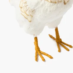 Mrs. Alice Ronnie the Rooster (Pair) - 30cm< Spring Decorations