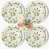 Mrs. Alice Rose Bud Dinner & Starter Plates (Set of 8)< Crockery Sets
