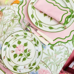 Mrs. Alice Rose Bud Starter Plate< Starter Plates