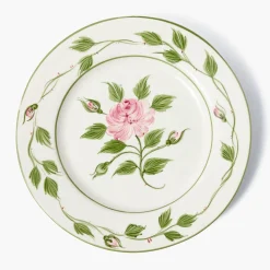 Mrs. Alice Rose Bud Starter Plate< Starter Plates