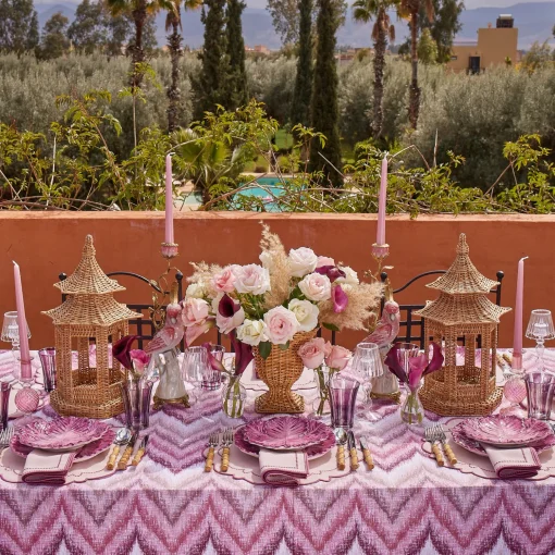 Mrs. Alice Rosita Tablecloth< Summer Table Linen | Tablecloths