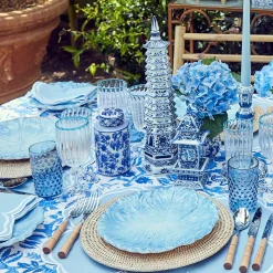 Mrs. Alice Round Chinoiserie Ginger Jars (Pair)< Spring Decorations | For The Homemaker