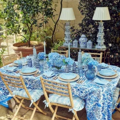 Mrs. Alice Round Chinoiserie Ginger Jars (Pair)< Spring Decorations | For The Homemaker