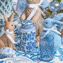 Mrs. Alice Round Chinoiserie Ginger Jars (Pair)< Spring Decorations | For The Homemaker