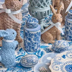 Mrs. Alice Round Chinoiserie Ginger Jars (Pair)< Spring Decorations | For The Homemaker