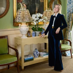 Mrs. Alice Round Chinoiserie Ginger Jars (Pair)< Spring Decorations | For The Homemaker