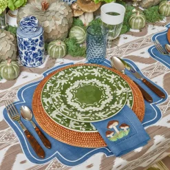 Mrs. Alice Round Chinoiserie Ginger Jars (Pair)< Spring Decorations | For The Homemaker