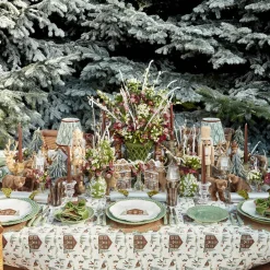 Mrs. Alice Sage Basketweave Dinner Plates (Set of 4)< Dinner Plates | Crockery Sets