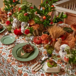 Mrs. Alice Sage Basketweave Starter Plate< Starter Plates