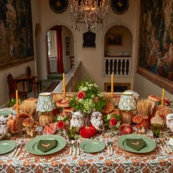 Mrs. Alice Sage Basketweave Starter Plate< Starter Plates