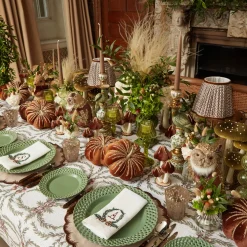 Mrs. Alice Sage Basketweave Starter Plate< Starter Plates