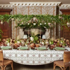 Mrs. Alice Sage Basketweave Starter Plate< Starter Plates