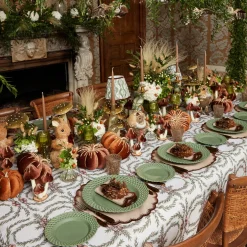 Mrs. Alice Sage Basketweave Starter Plate< Starter Plates