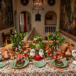 Mrs. Alice Sage Basketweave Starter Plate< Starter Plates