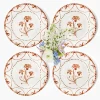 Mrs. Alice Santa Kristina Dinner Plates (Set of 4)< Summer Crockery | Dinner Plates