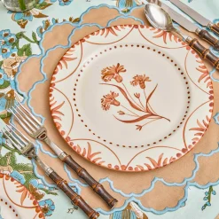 Mrs. Alice Santa Kristina Dinner Plates (Set of 4)< Summer Crockery | Dinner Plates