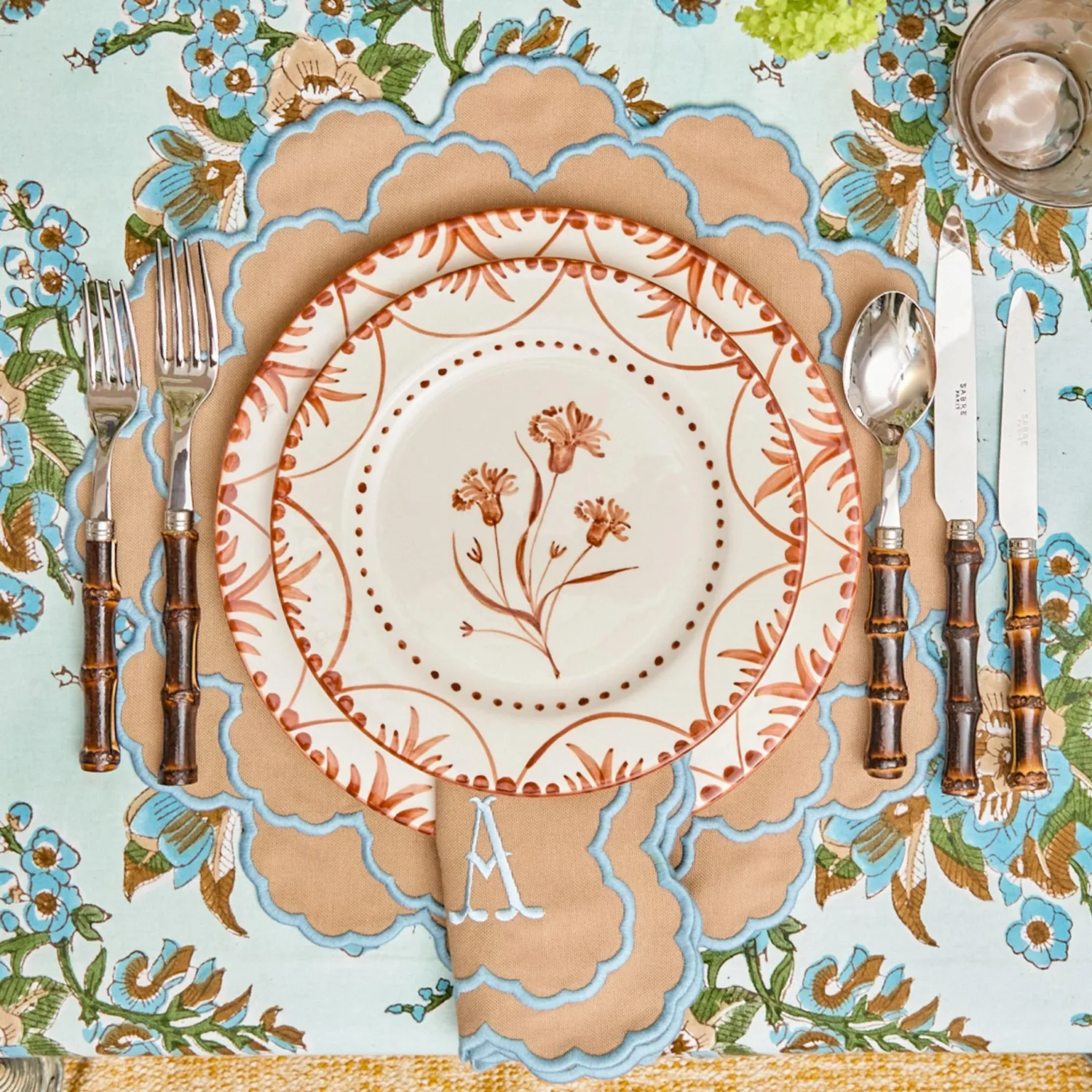 Mrs. Alice Santa Kristina Starter Plates (Set of 4)< Summer Crockery | Starter Plates