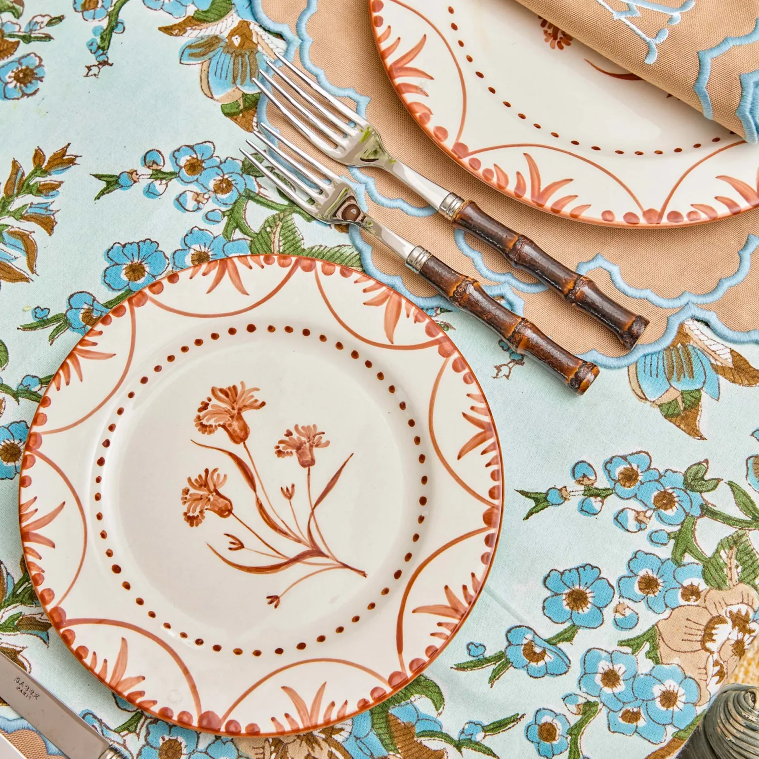 Mrs. Alice Santa Kristina Starter Plates (Set of 4)< Summer Crockery | Starter Plates